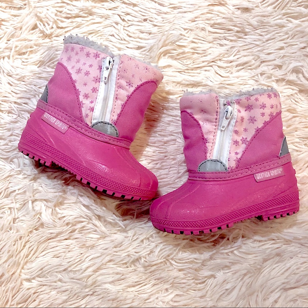 Toddler winter boots